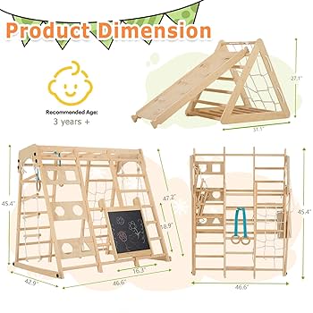 Amazon.com: Homman 12-in-1 Toddler Playground - Foldable